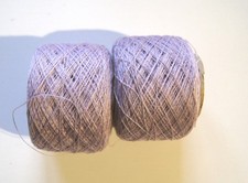 Lot de deux bobines de coton