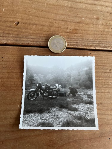 Photo ancienne moto n218 - photo, bsa