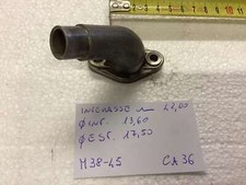 Collecteur Plié Minarelli P4 P6 M38-45 Tubes