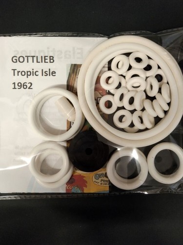 Kit elastiques flipper - elastiques,