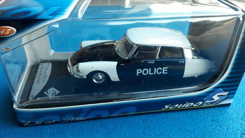 Solido citroen 19 police - solido,