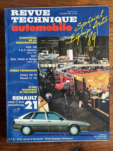 Revue technique renault - technique,
