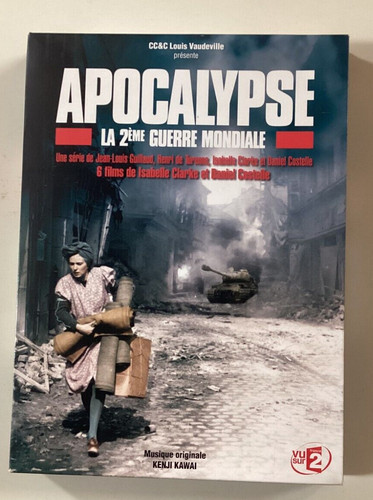 Coffret dvd apocalypse - apocalypse, 2e