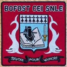BOFOST CEI SNLE Patch - Patch de la BOFOST CEI SNLE