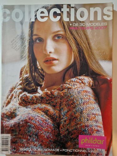 Magazine mode fashion phildar - mode,