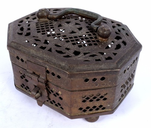 Rare vintage laiton - laiton, motif