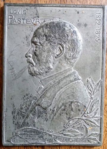 Ancienne médaille plaque - , en