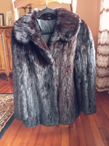 Veste en vison - 3/4,