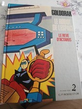 GOLDORAK LE REVE D'ACTARUS 1978 ALBUM llustré TBE GP ROUGE & OR KGRENDIZER TOEI