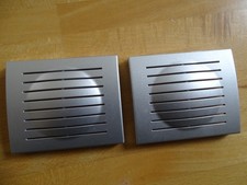 Legrand Sagane alumat 2 Enjoliveurs sonnerie sonnette 87594