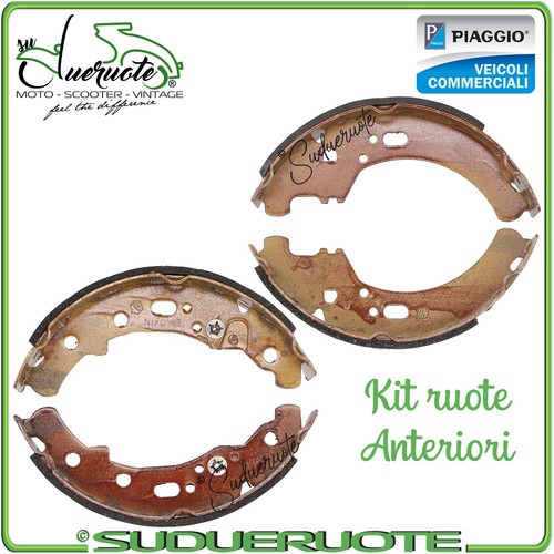 Garnitures frein avant - garnitures,