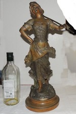 Art nouveau - Sculpture 53 cm