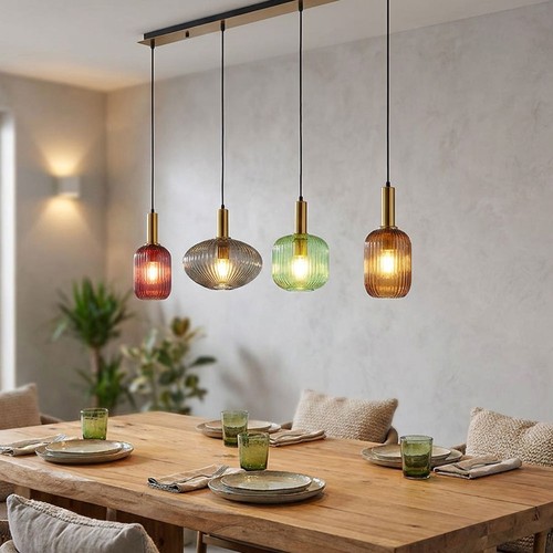 Suspension lampe salon - salon, 4