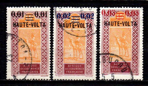 Haute volta colonie - volta,