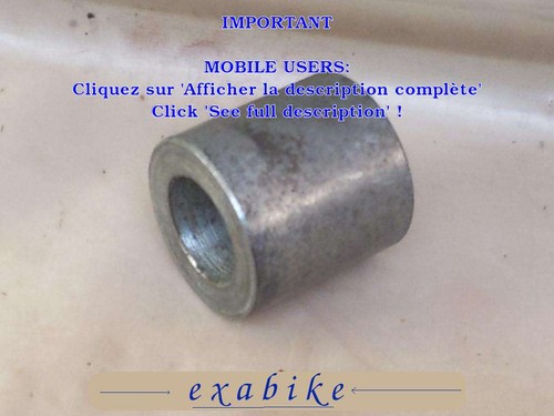 Entretoise roue arriere - de,