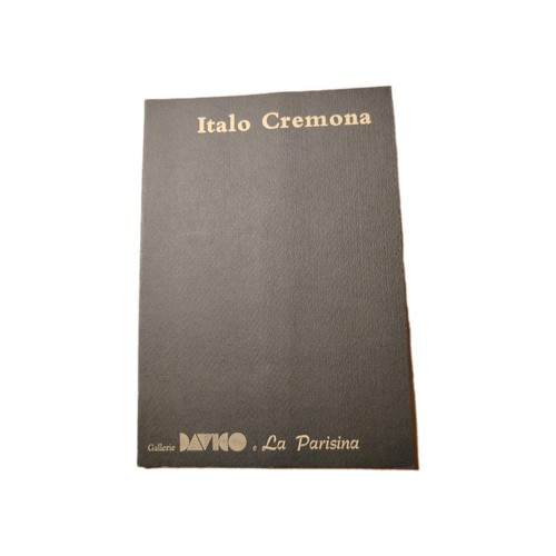 Italo cremona dipinti - italo,