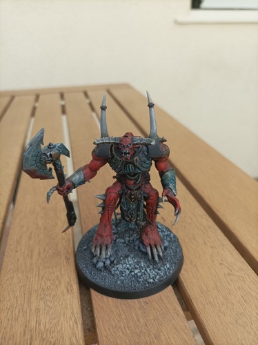 Warhammer démon khorne - ,