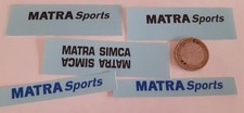 decalcomanie decals matra