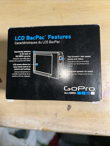 Gopro lcd bacpac - lcd, door