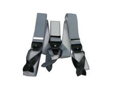 Bretelles Homme Bleu Noir