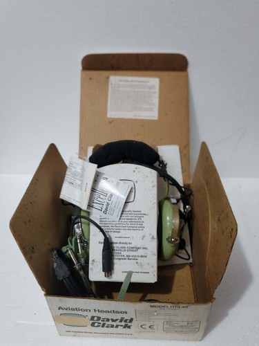 David clark h10 - clark, h10-60