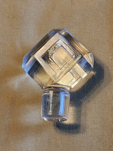 Bouchon carafe cristal - carafe, nancy