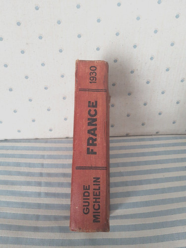 Guide michelin 1930 - guide,