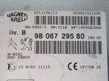 AUTORADIO SMEG RECEPTEUR