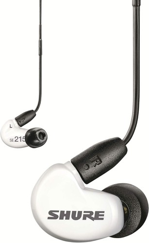 Shure se215 câblé - shure, jack