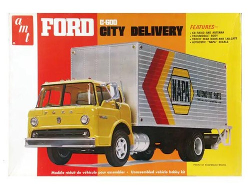 Amt ford 600 city - amt, delivery