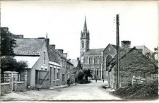 CP 22 Côtes d'Armor - Sévignac - L'entrée du Bourg par la route d'Ereac - b