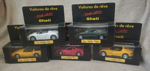 Collection shell voitures de - collection,