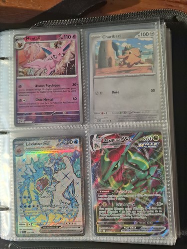 Lots cartes pokémon - de,