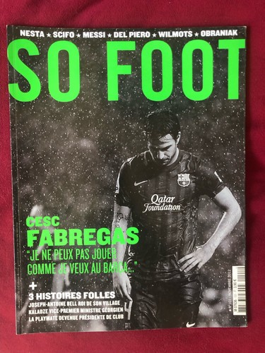 Foot 101 novembre 2012 - so,