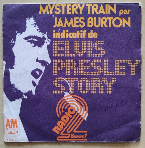 Vinyle 45t james - james, burton