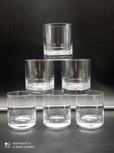 Verres gobelets whisky - 6,
