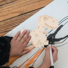 10 Pcs Maquette Dinosaure