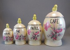 Lot 4 pots à  épice de