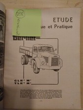 Revue Technique Berliet GLR8 M 2 TLR 10 M 2  Rta Et Etude moteur evinrude 2 Cyl