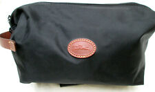 -AUTHENTIQUE  trousse de toilette LONGCHAMP toile vintage bag