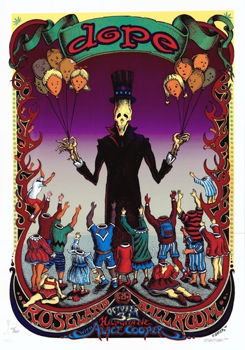 Mint signed emek 2000 dope - emek,