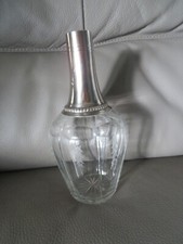Carafe cristal taillé - en,