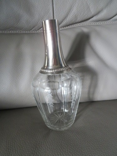 Carafe cristal taillé - en,