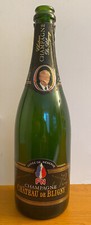 Bouteille de Champagne 75 cl VIDE - Château de Bligny F.N - Cuvée de Réserve