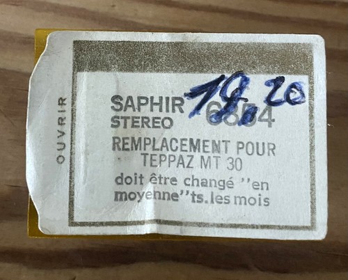 Zafira saphir 6854 teppaz mt30 - zafira,