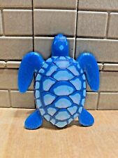 PLAYMOBIL Animaux 1 Tortue Aquatique Mer Océan Plage Pacific 04 CUSTOM VINTAGE