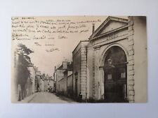 cpa Rare dos 1900 LAVAL (Mayenne) Rue du LYCÉE Bahut à Maurice HERMENT de PARIS