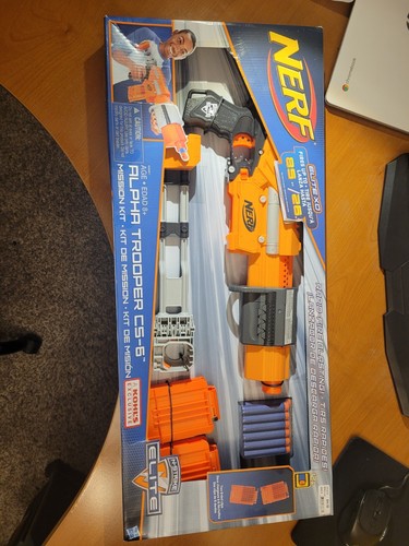 Nerf elite alpha - elite, trooper