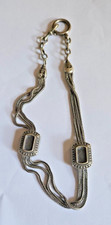 OLD CHATELAINE 4 STRAND SILVER