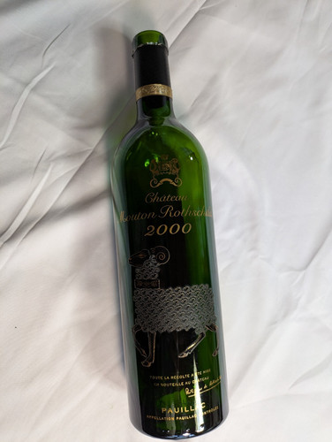 Chateau mouton rothschild - mouton, 2000